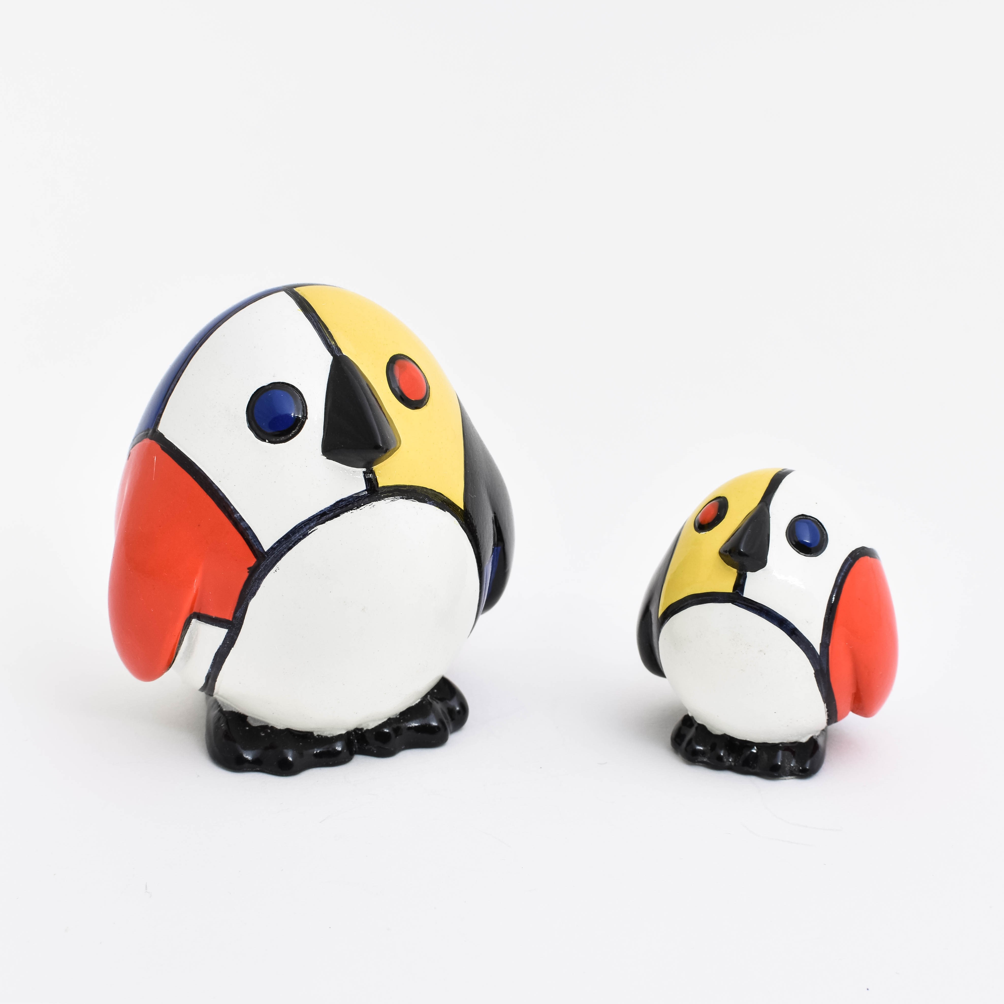 Skulptur Pinguins