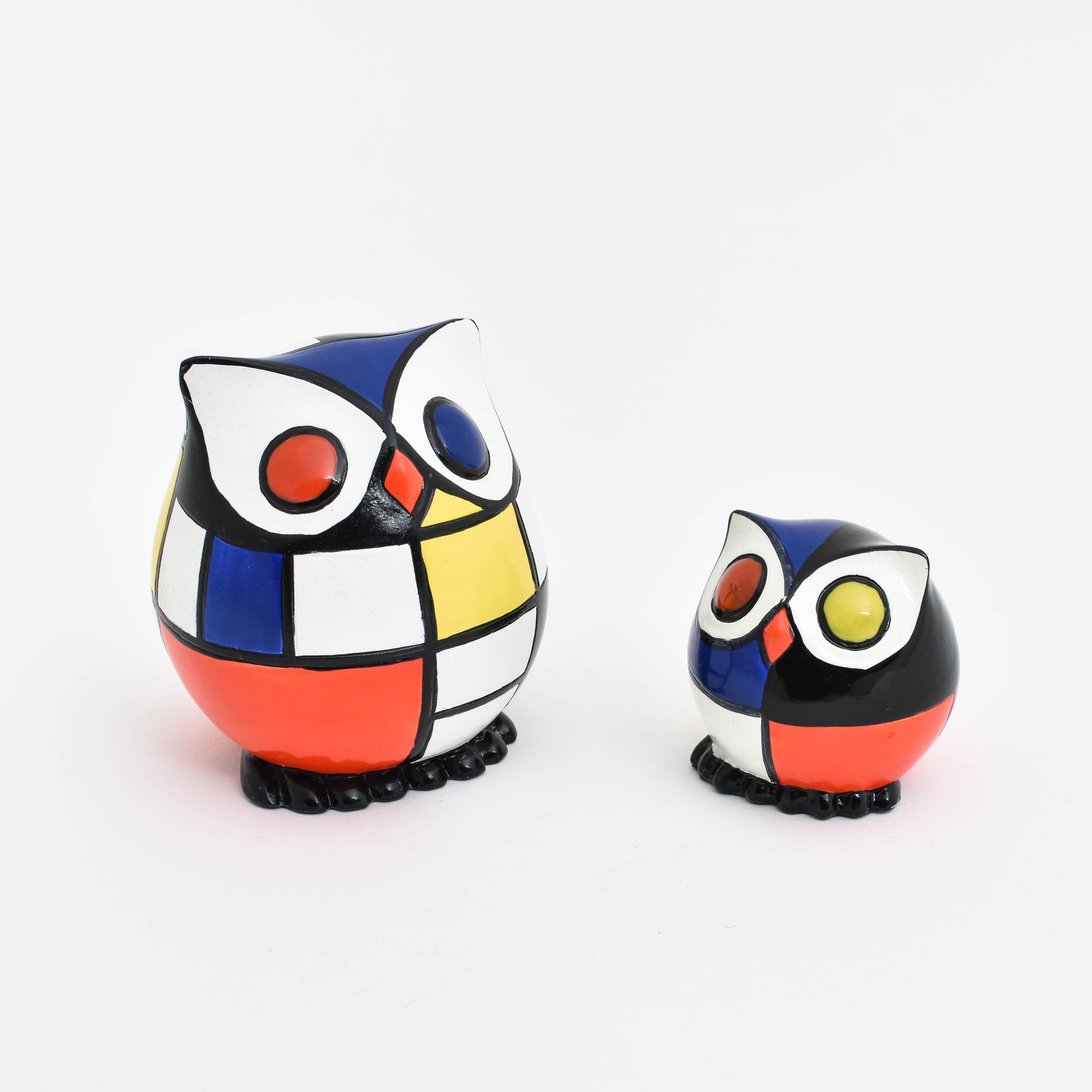 Skulptur Owls