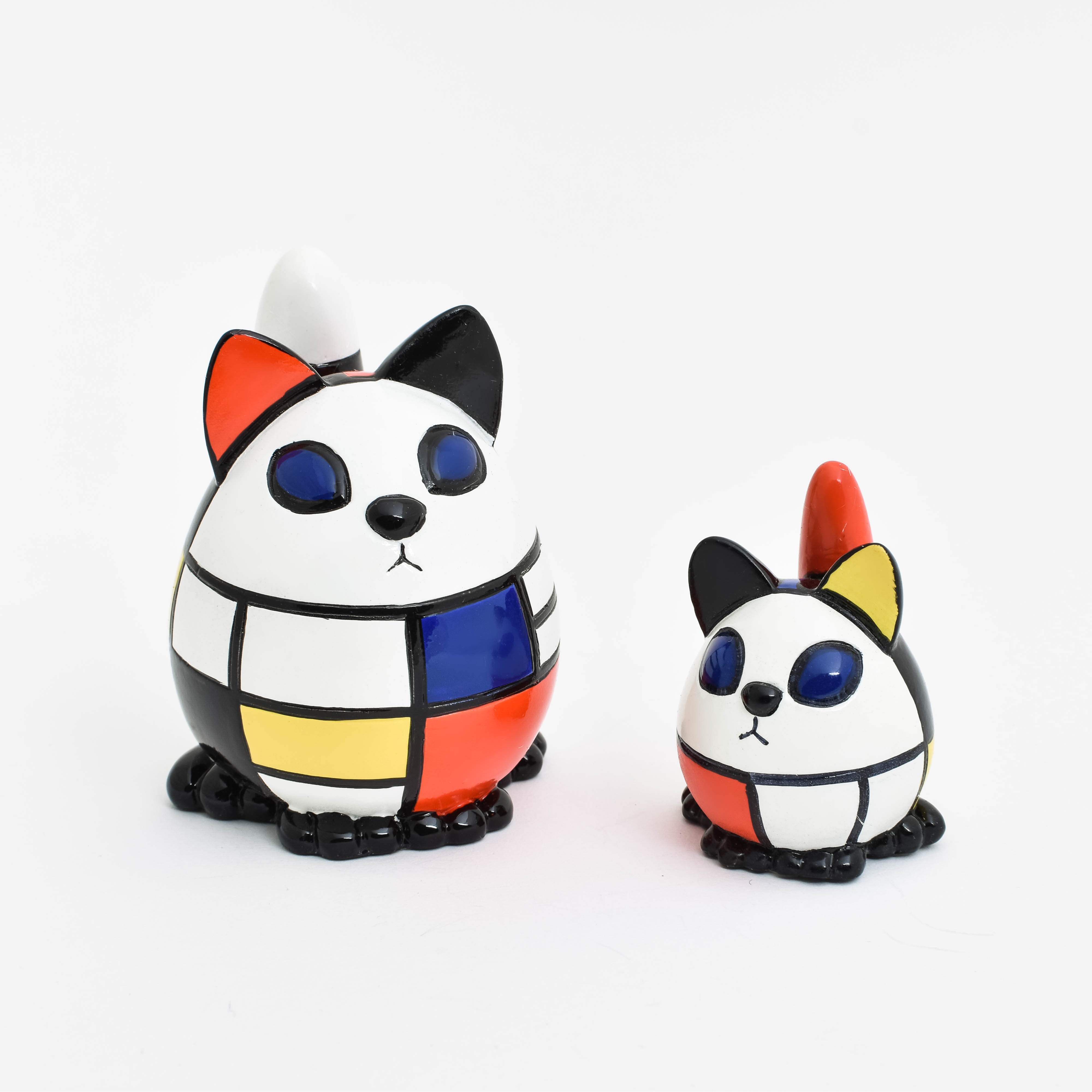 Skulptur Cats