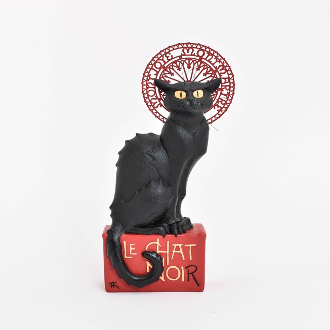 Skulptur Le Chat Noir