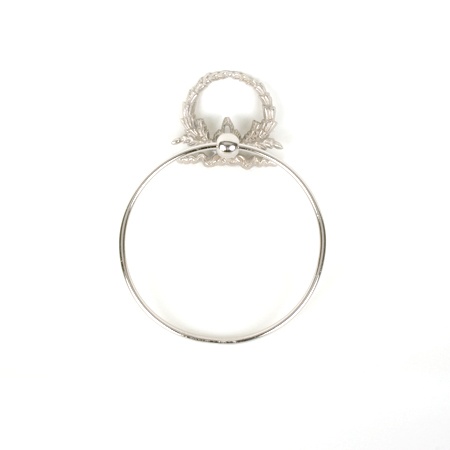 Laurierkrans handdoekring / handdoekhouder