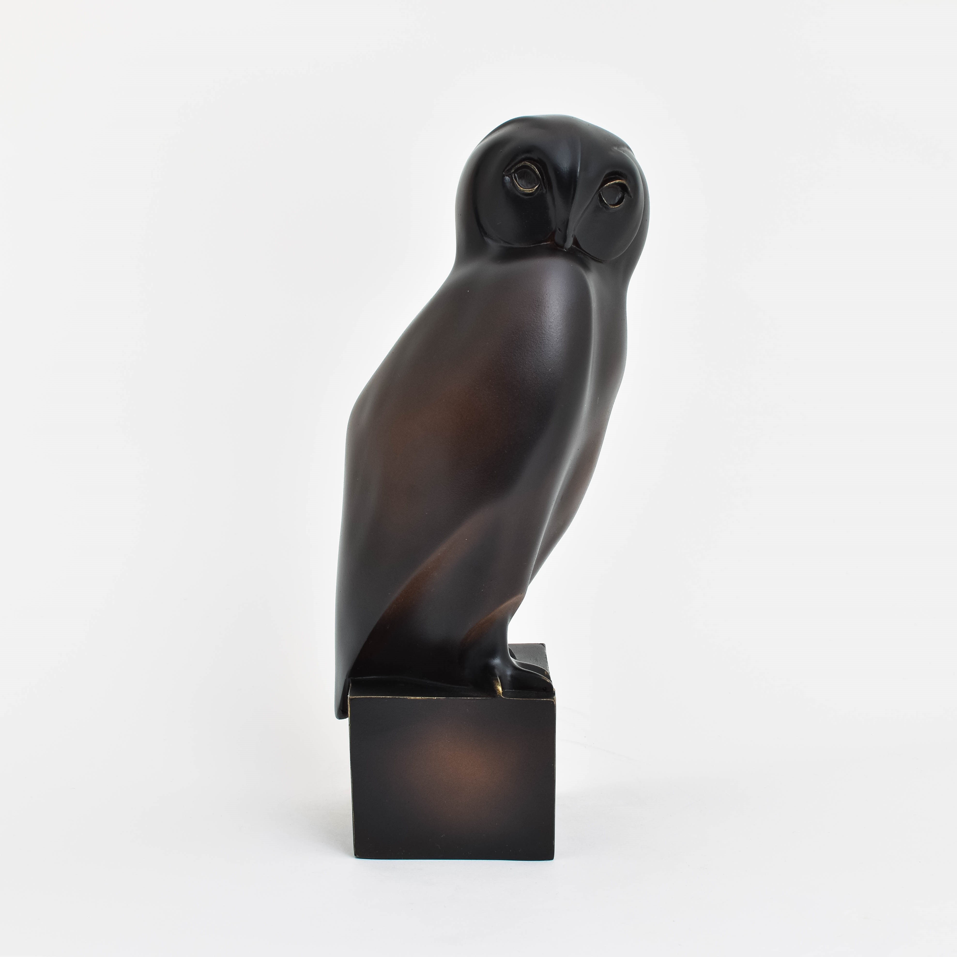 Skulptur Petite Chouette in 2 Größen