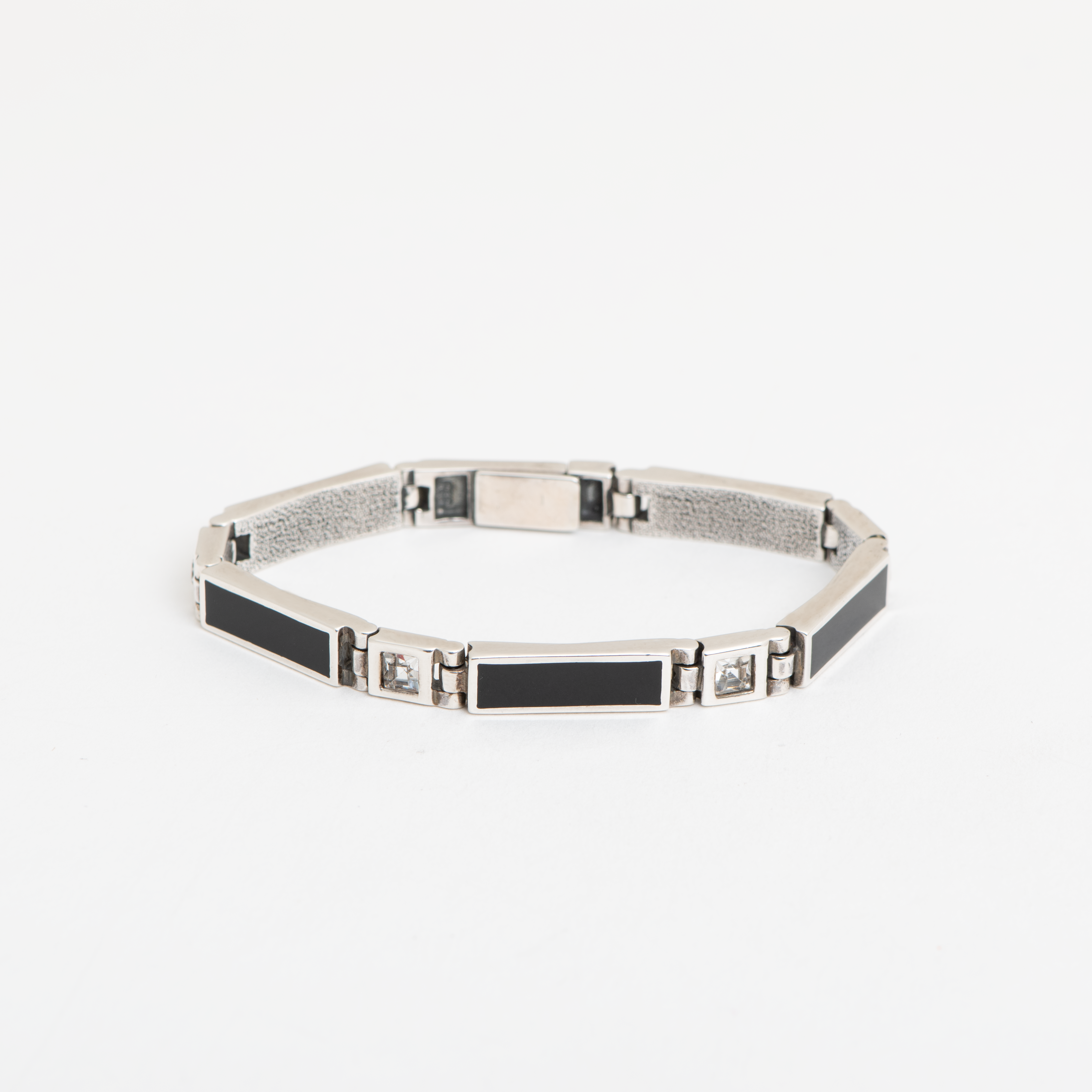 Armreif Repeat Onyx