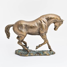 Skulptur Cheval Espagnole