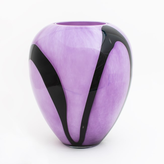 Vase Violett
