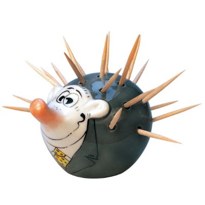 Zahnstocher Halter Mr. Hole