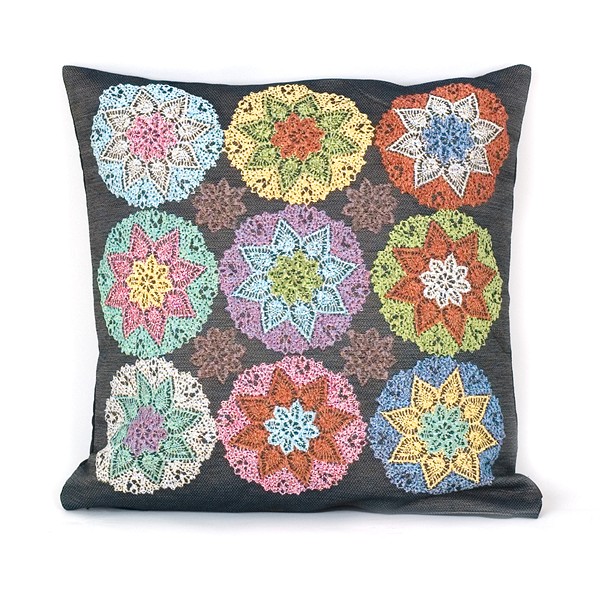 Kissen Crochet Semi