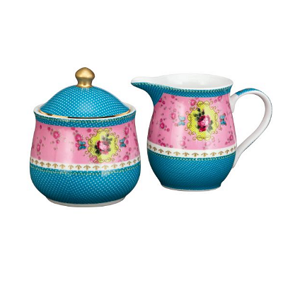 Sweet Rose Milch und Zucker Set