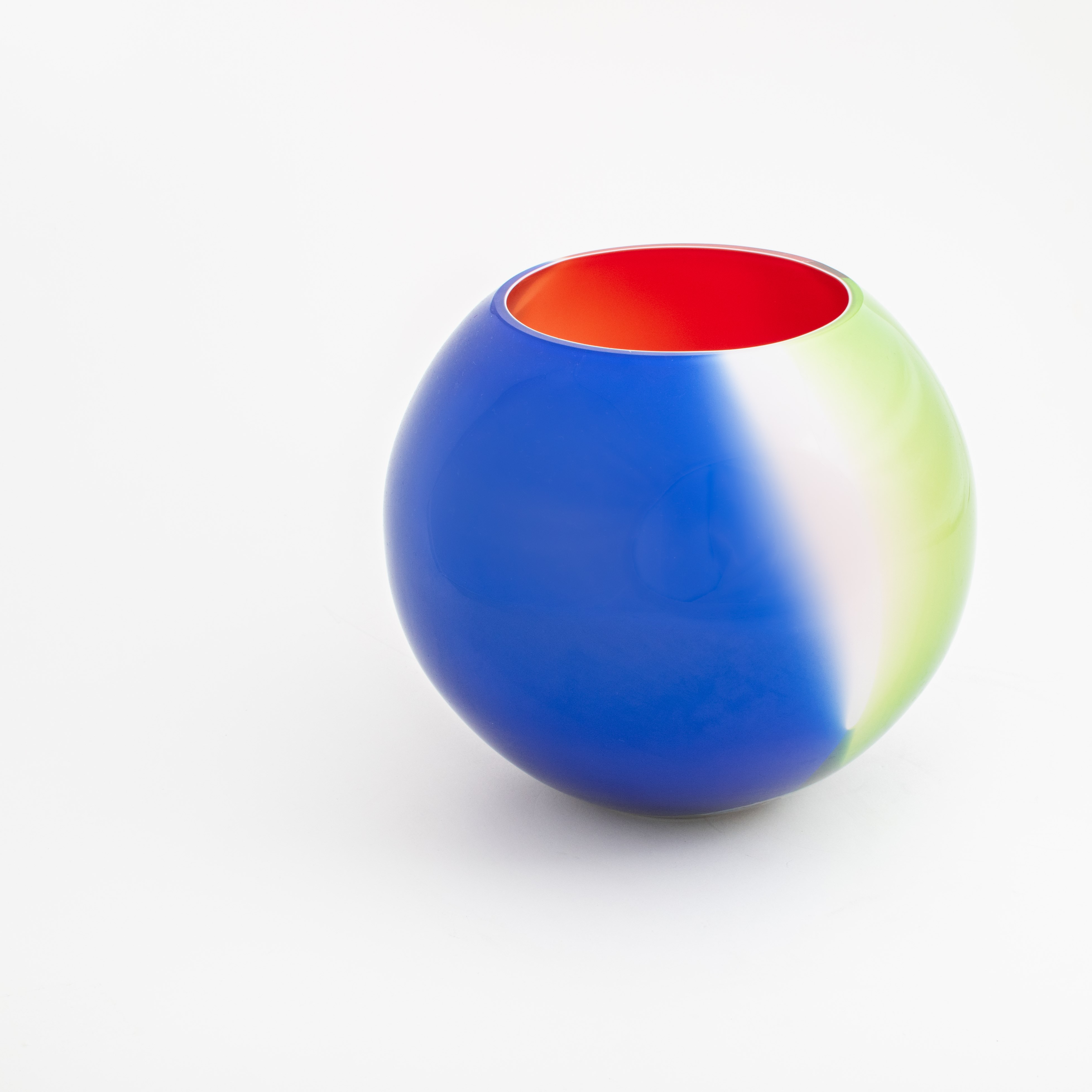Glaskugel Vase Orb