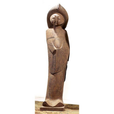 Chinese Maiden Skulptur