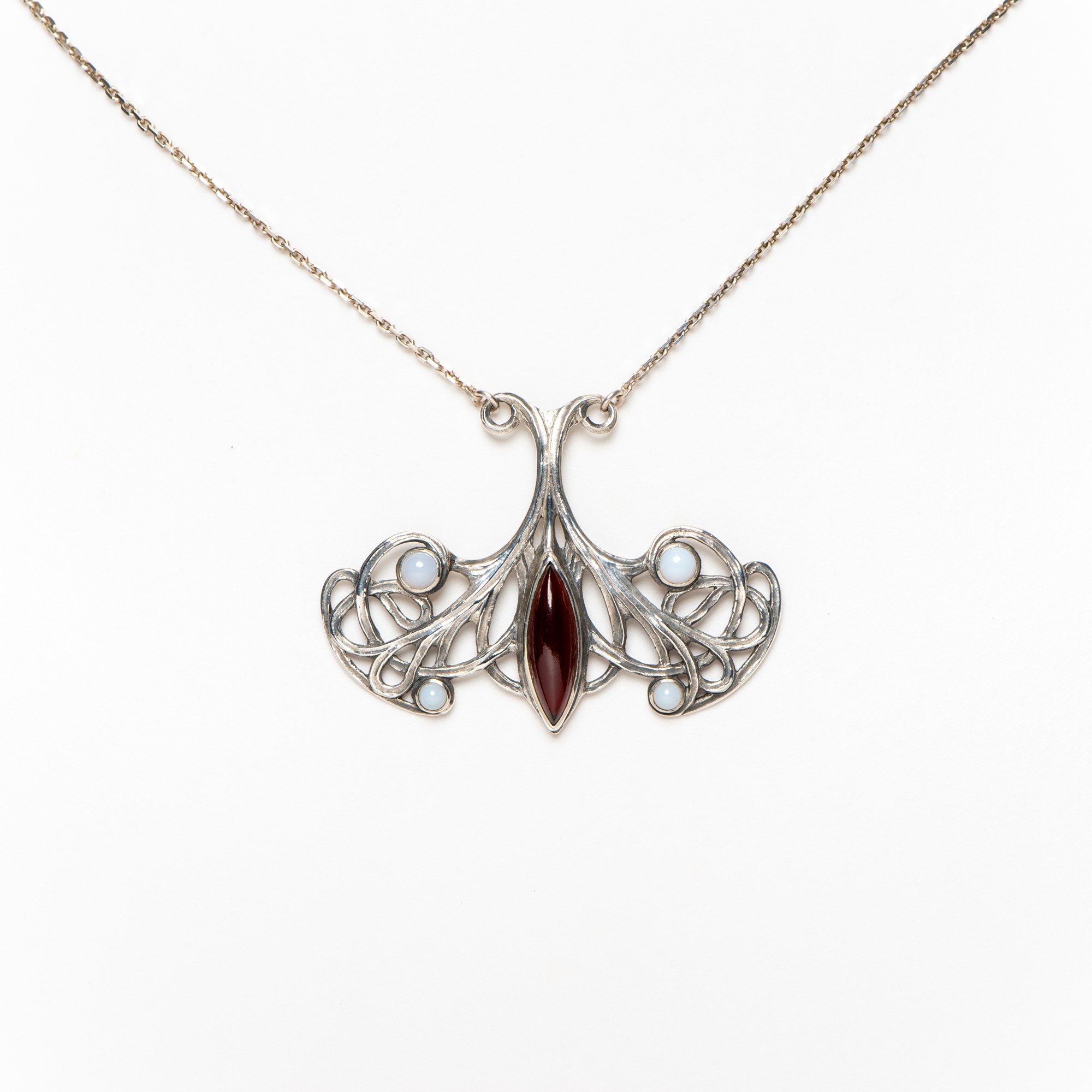 Halskette Jugendstil Fantastic