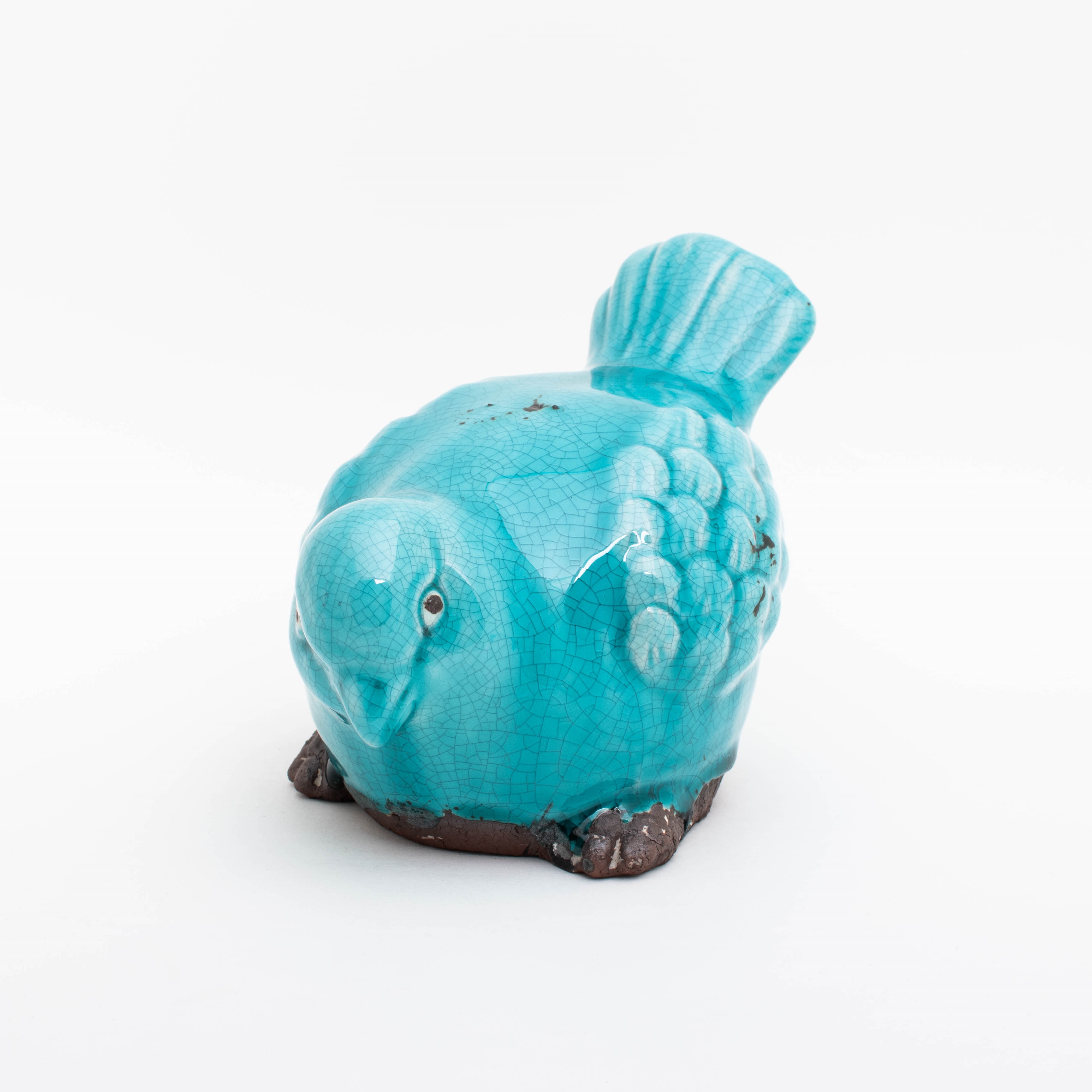 Skulptur Blue Bird