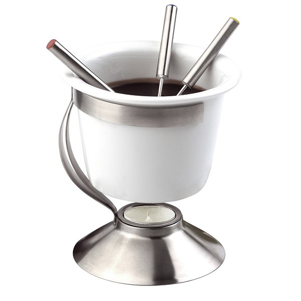 Schokoladenfondue-Set Sweet Dessert