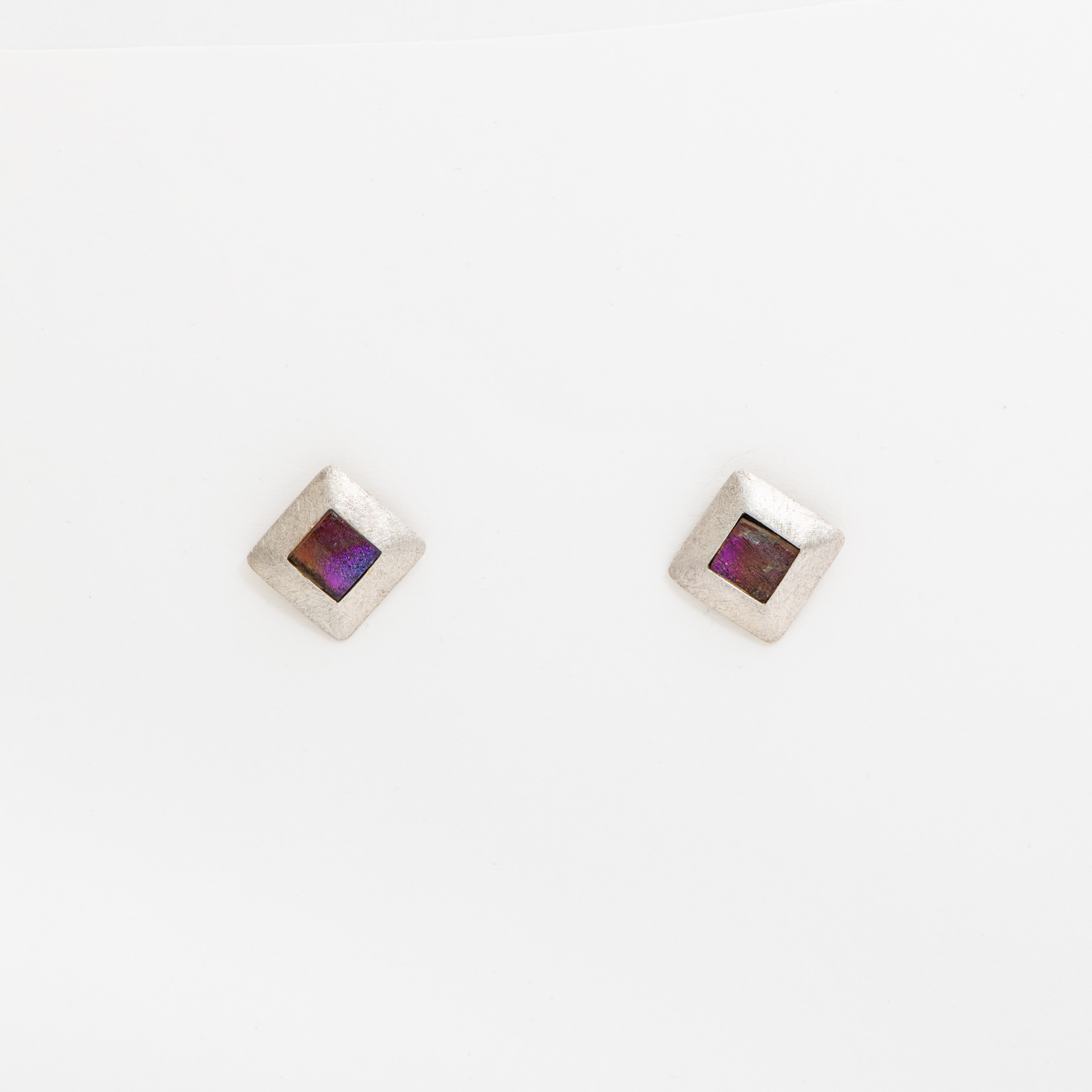 Ohrstecker Unique Square