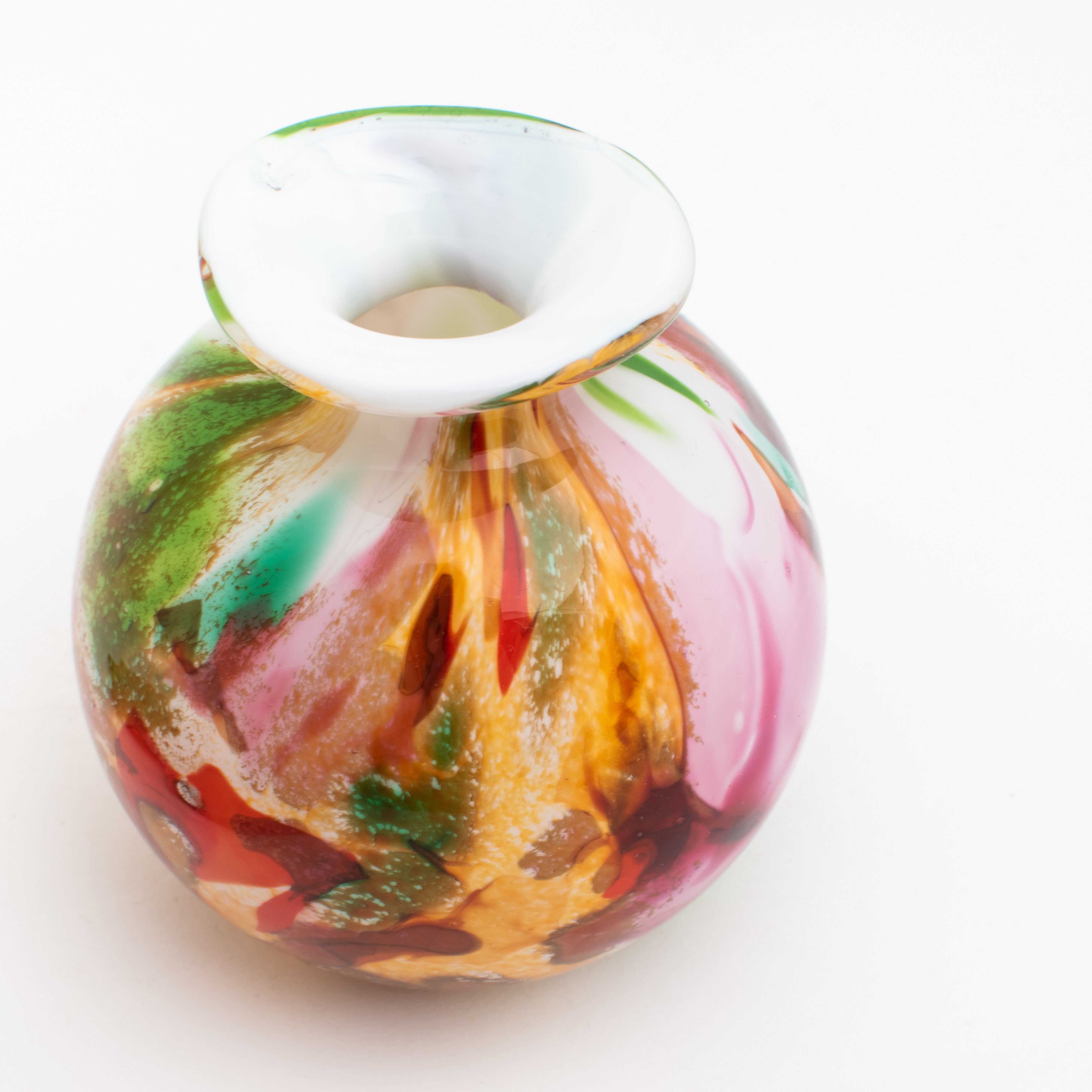 Kugel Vase Colour Mix