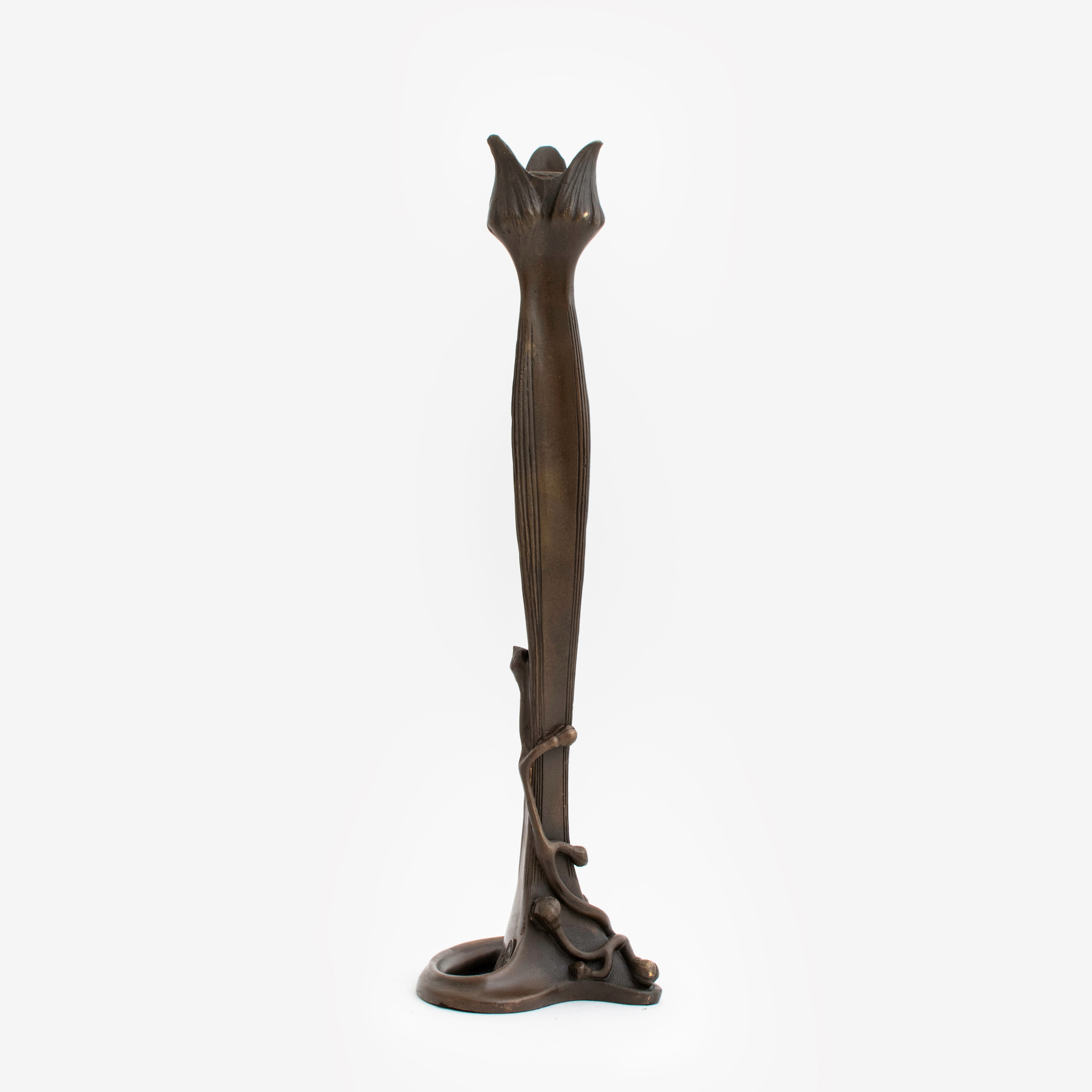 Kerzenhalter Bronze Tulip