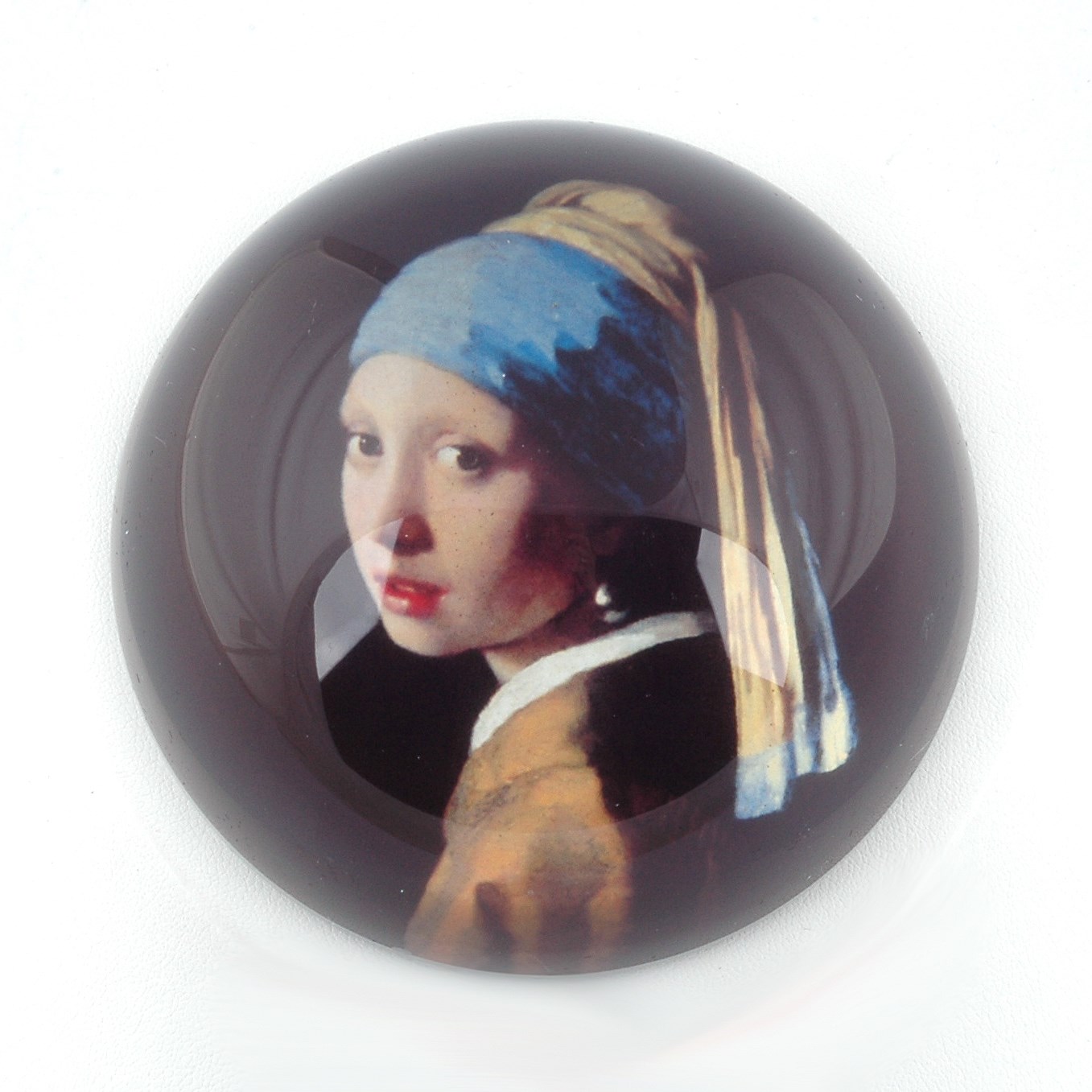 Briefbeschwerer Mädchen mit dem Perlenohrring
