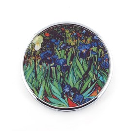 Handtasche Spiegel Van Gogh - Schwertlilien