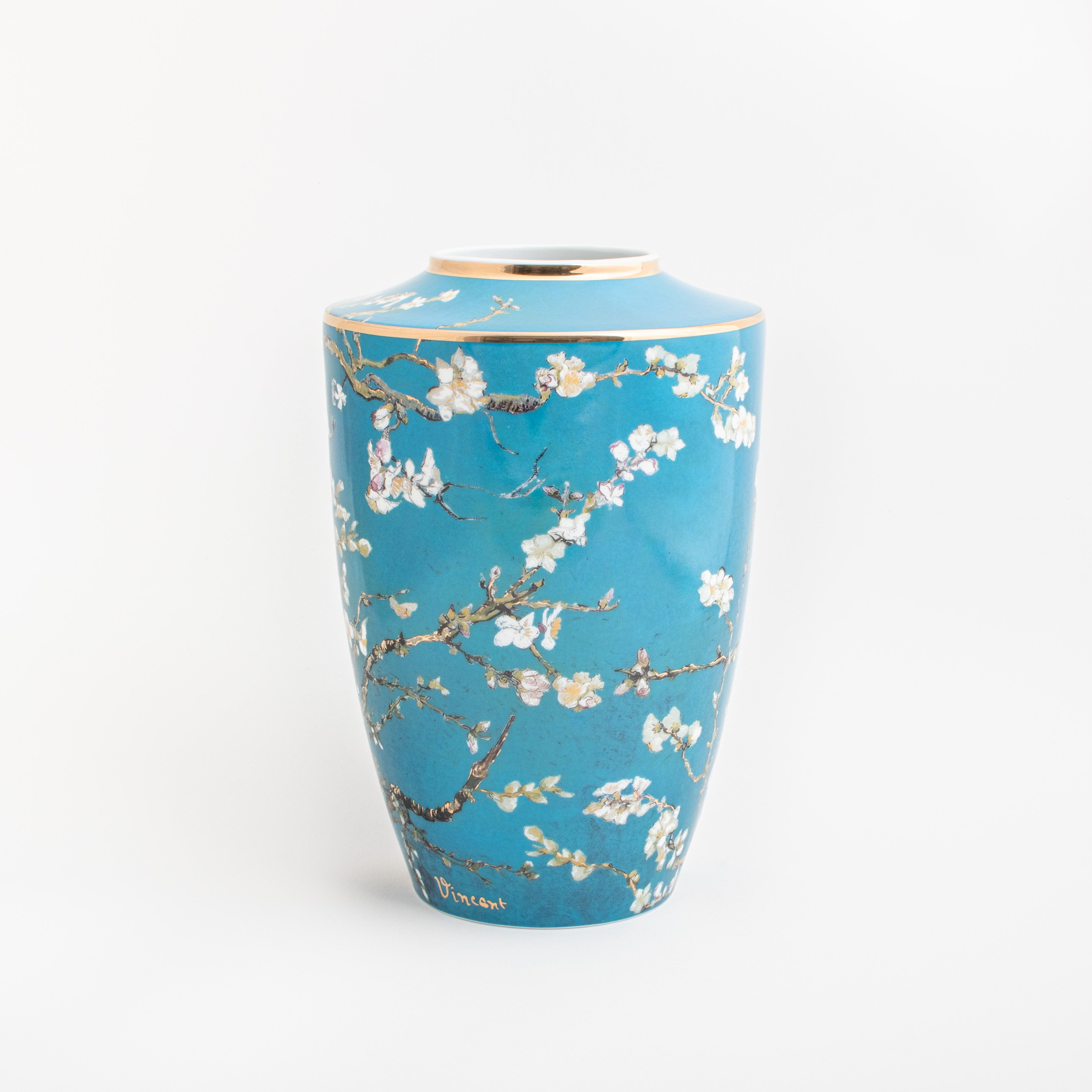 Vase Mandelblüte 