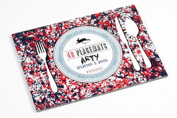 Placemat Block Arty