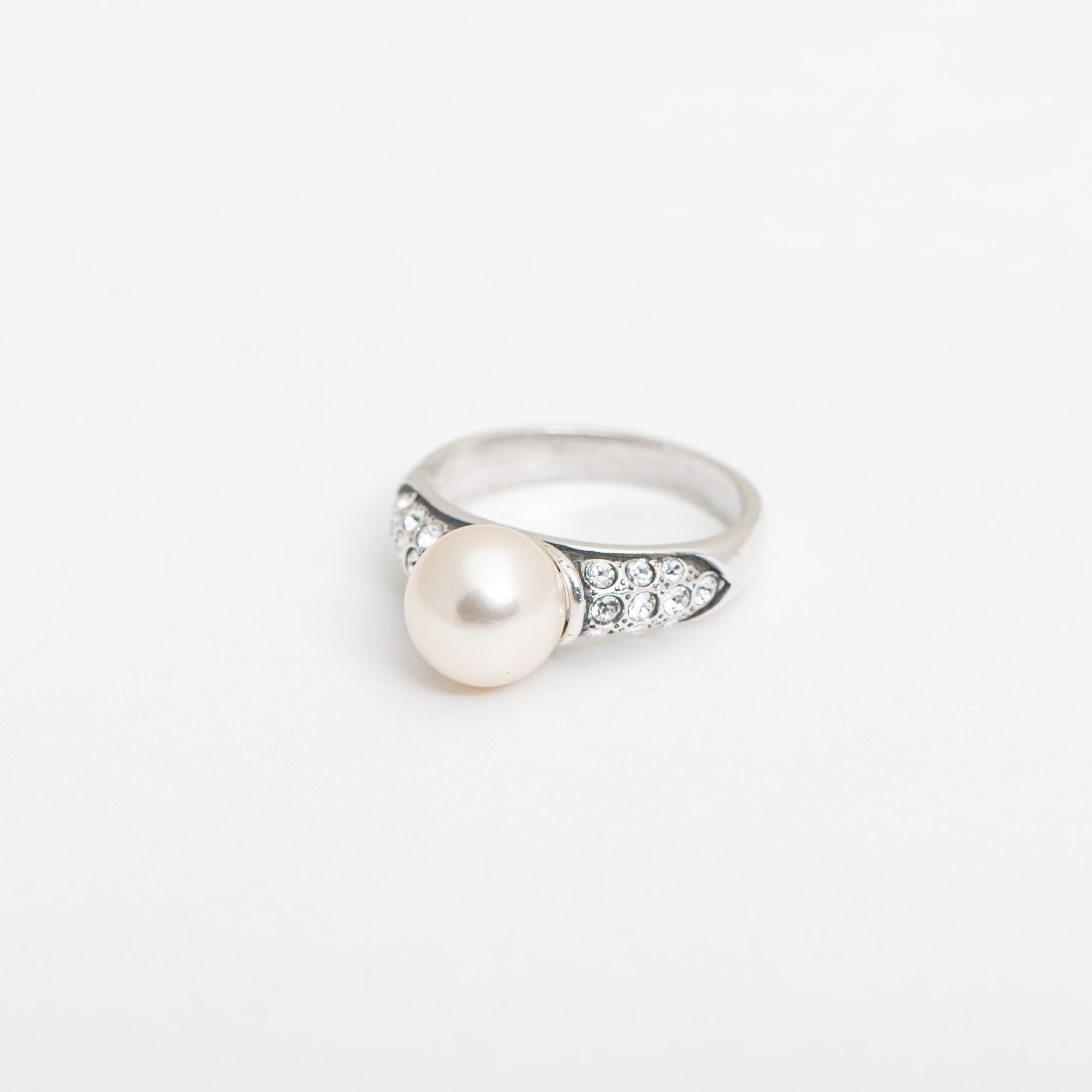 Ring Ersa mit Perle