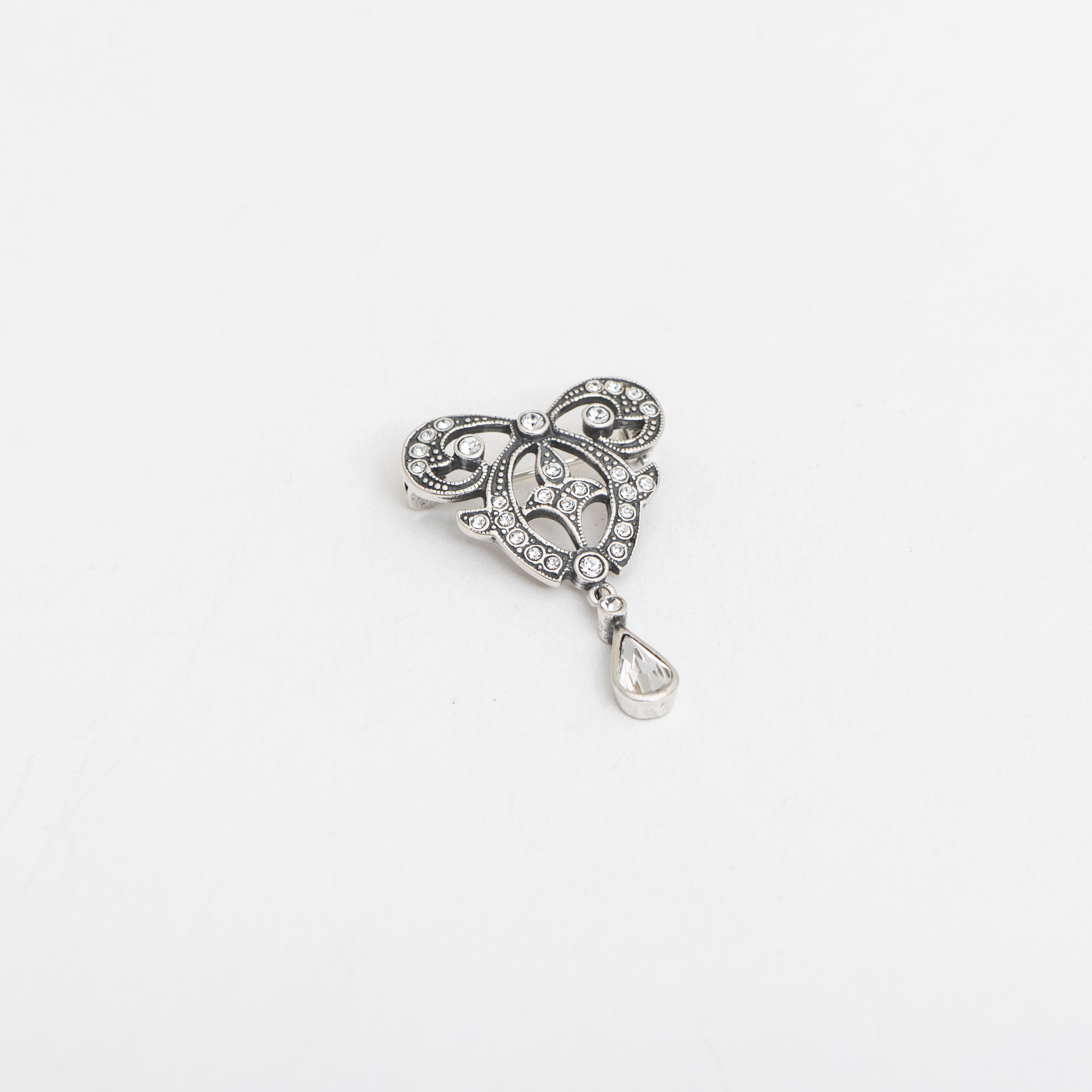 Brosche Crystal