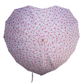 Regenschirm Herzform