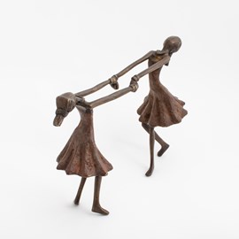 Skulptur Tänzerinnen