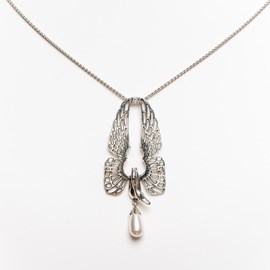 Halskette Swan Silber