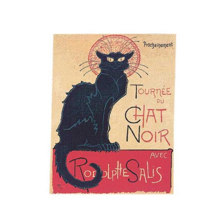 Gobelin Chat Noir