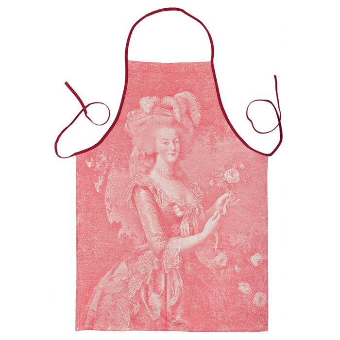 Schürze Marie Antoinette Rouge