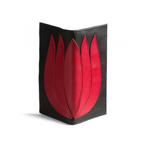 Brieftasche Tulip  Rechteckig