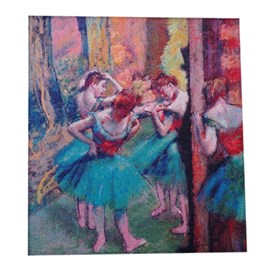 \Wandteppich Tänzer | Edgar Degas