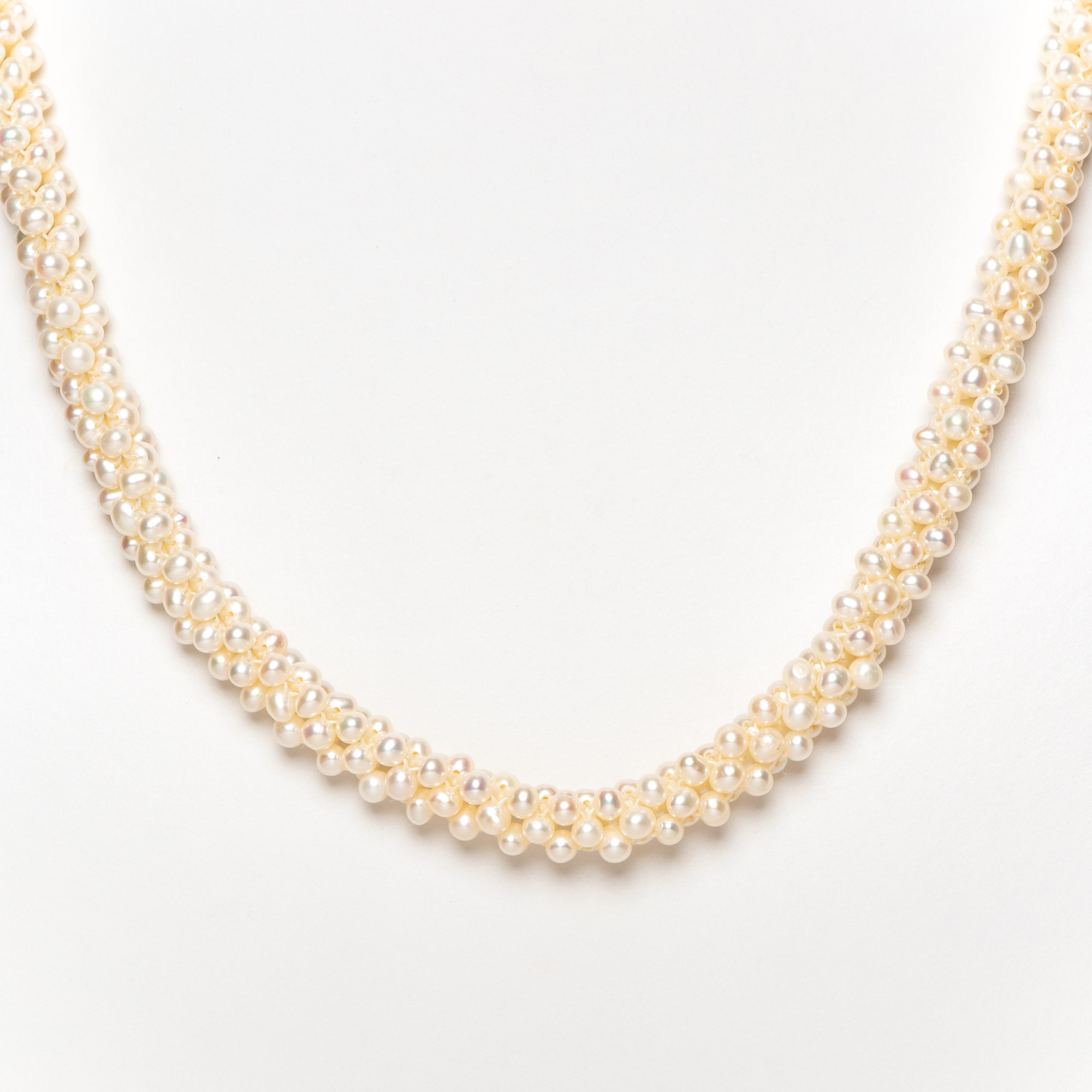 Collier Pearl Weiss