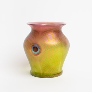 voorbeeld van een van onze Vase und Teller