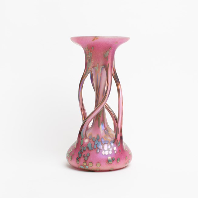 Art Nouveau Vase Twist