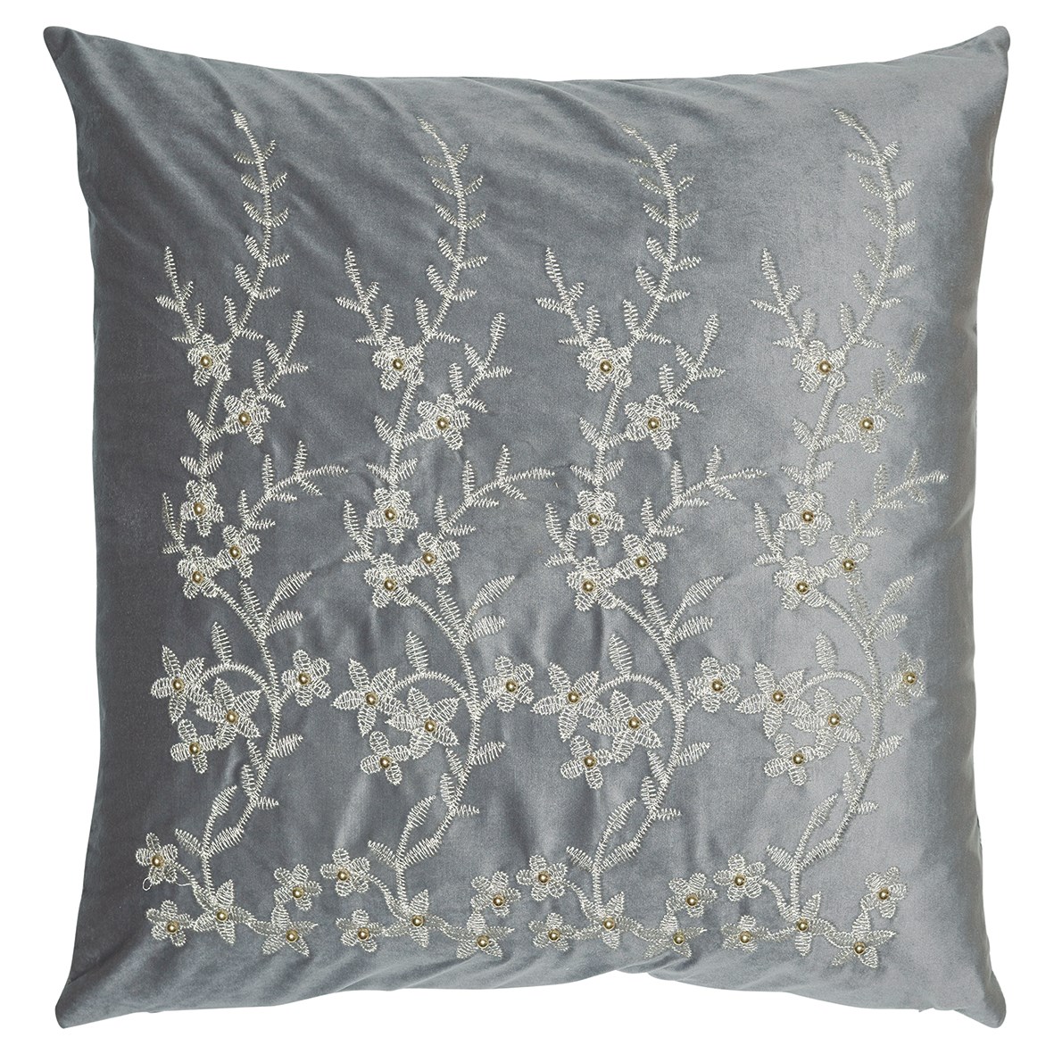 Kissen Lavendel Grau