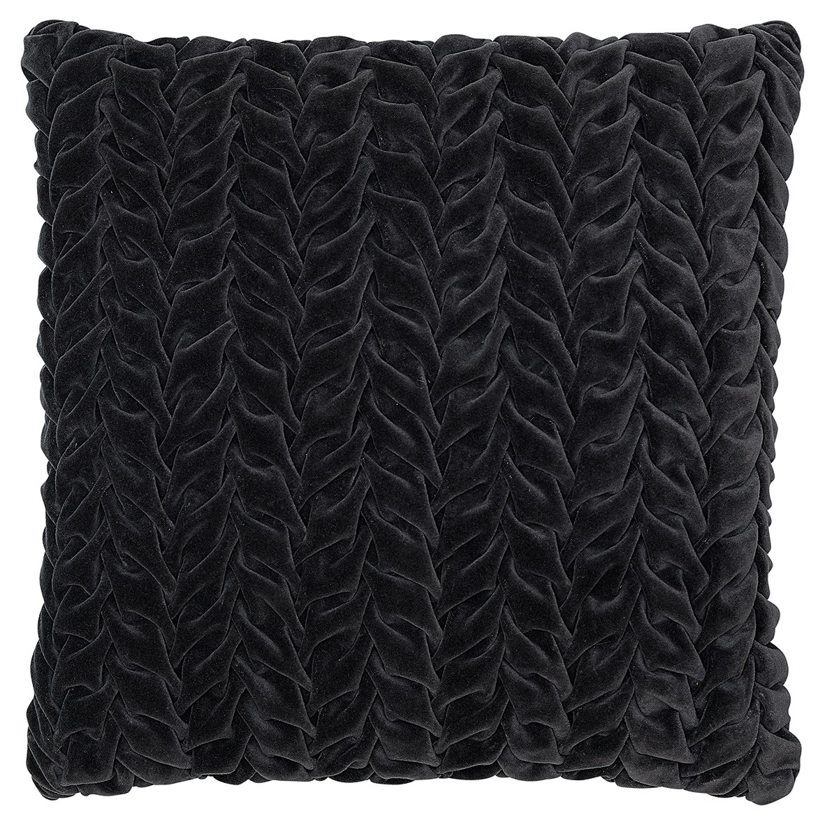 Kissen Black Braid