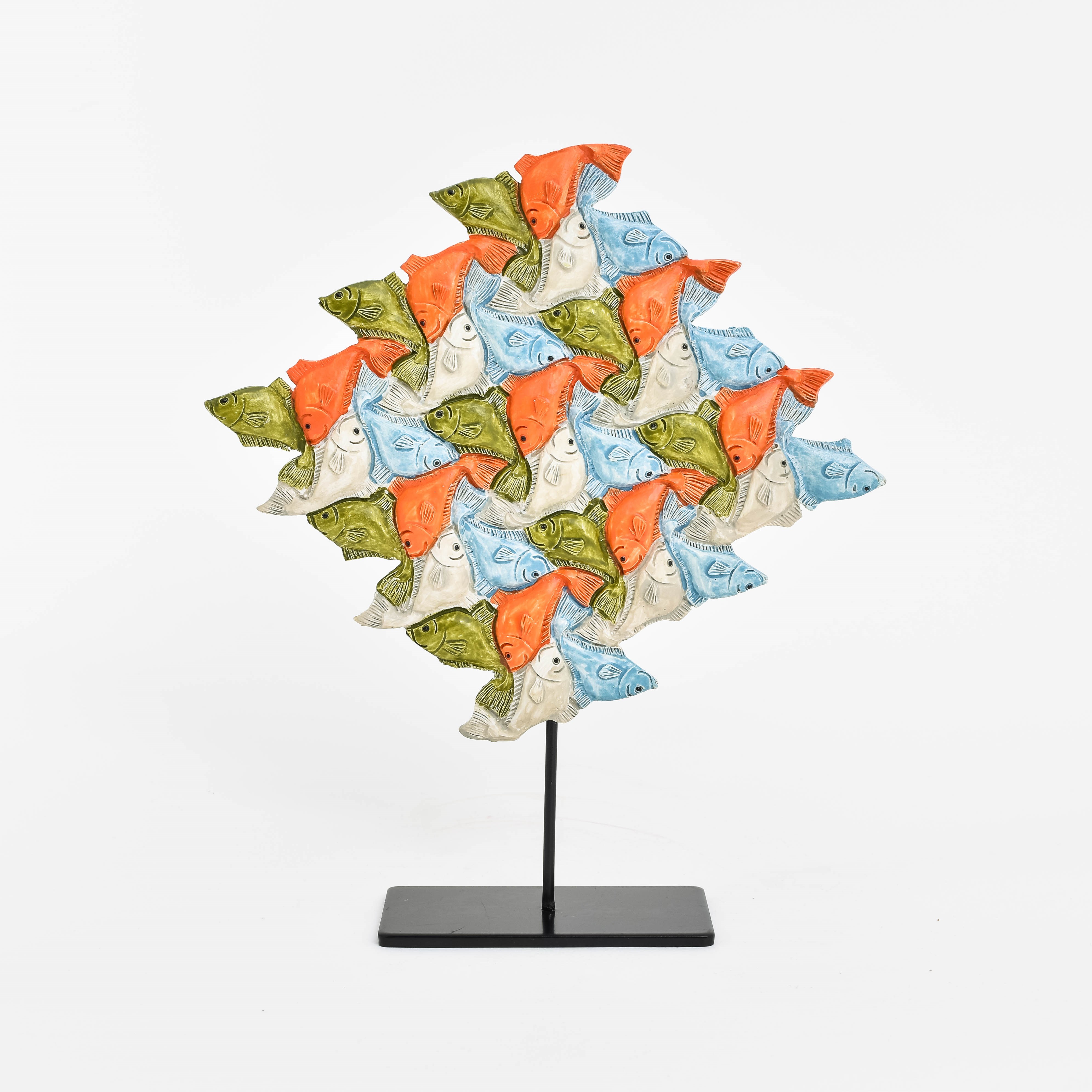 Escher Skulptur Fish (1938) 