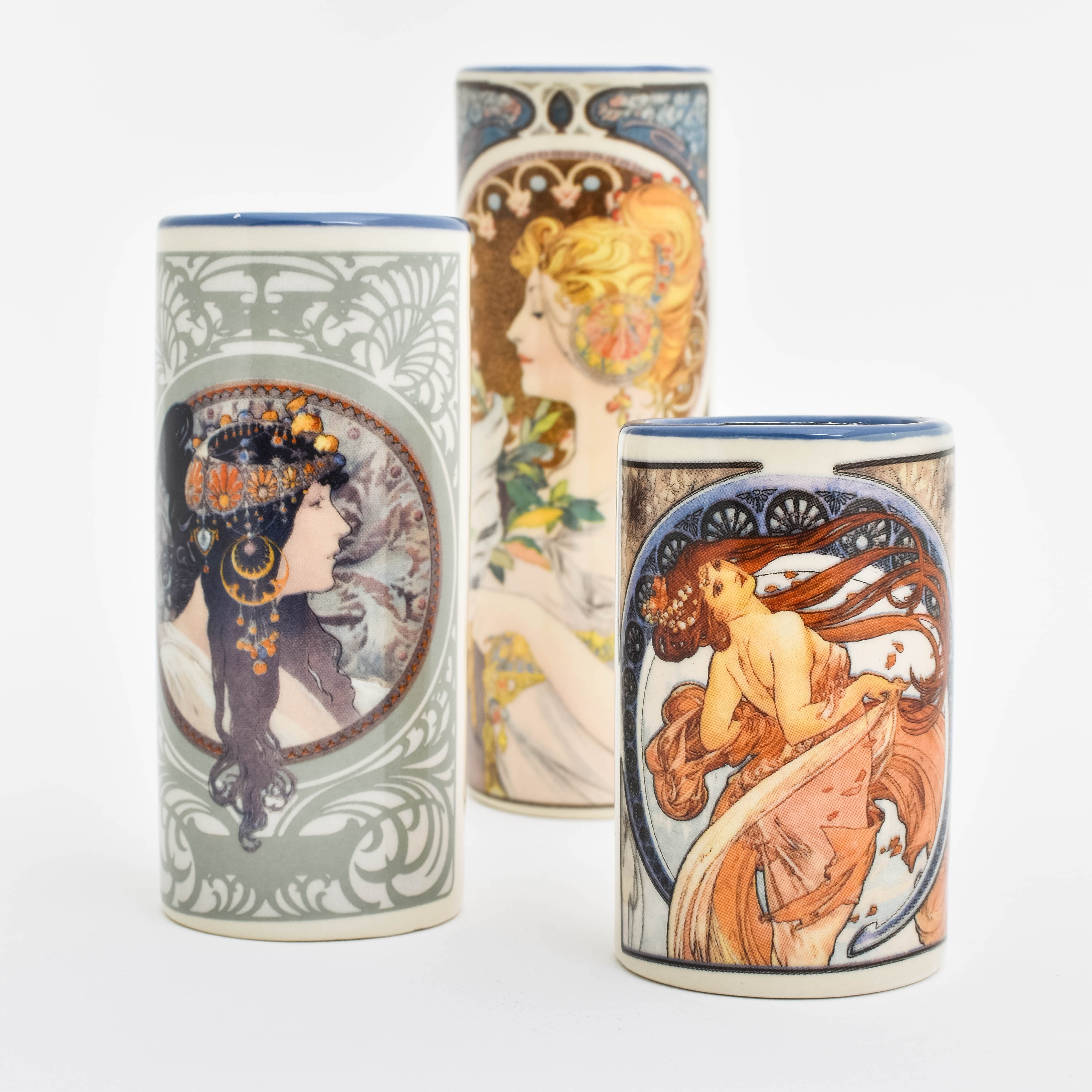 Teelichter Mucha