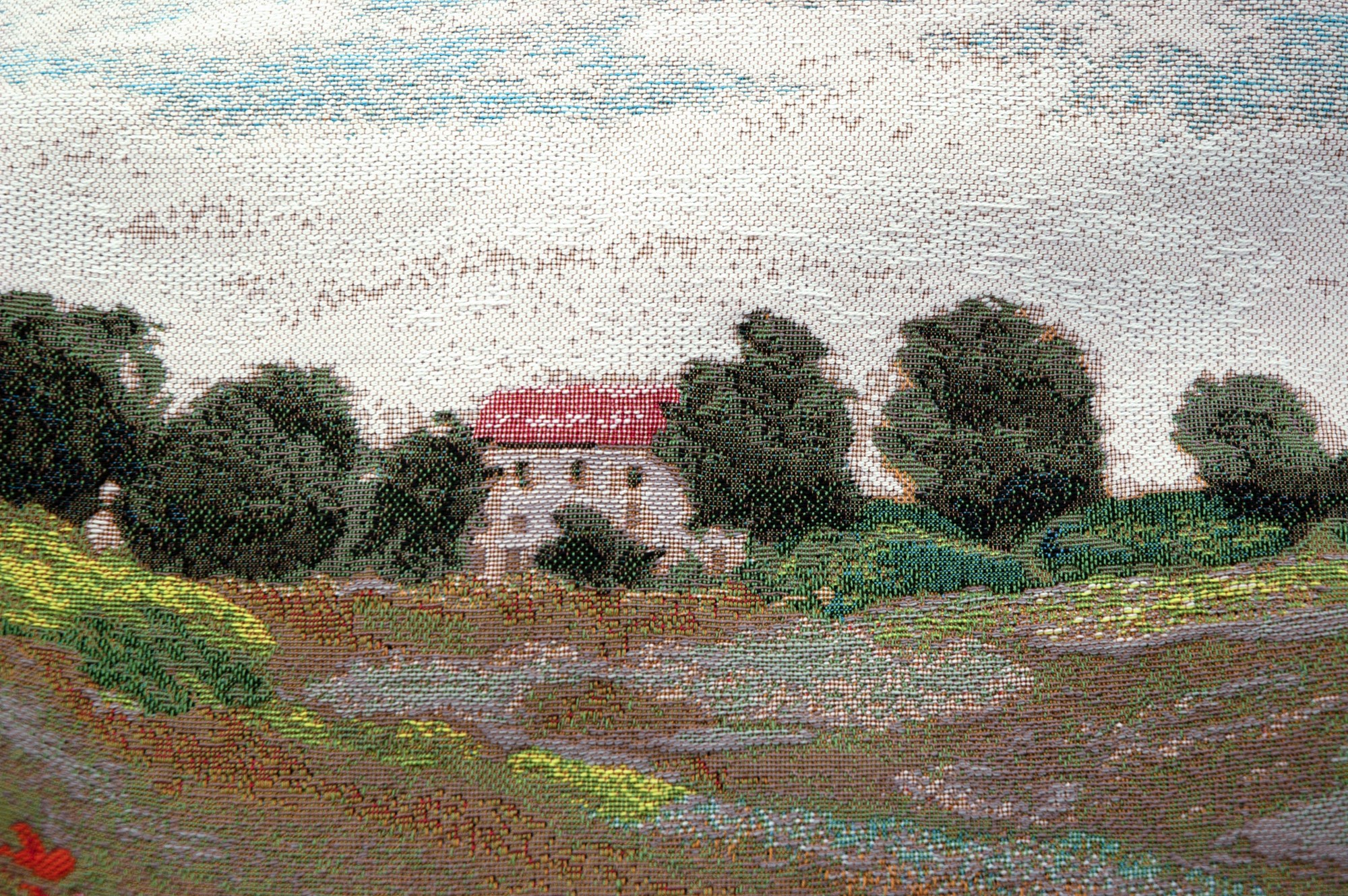 Gobelin Klaprozen Detail