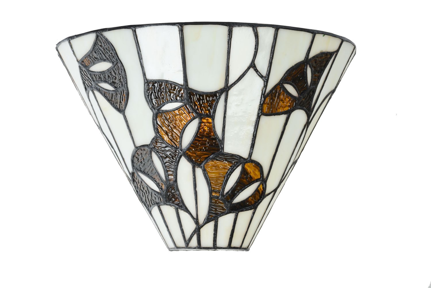 Tiffany Wandleuchte Ginkgo Leaf