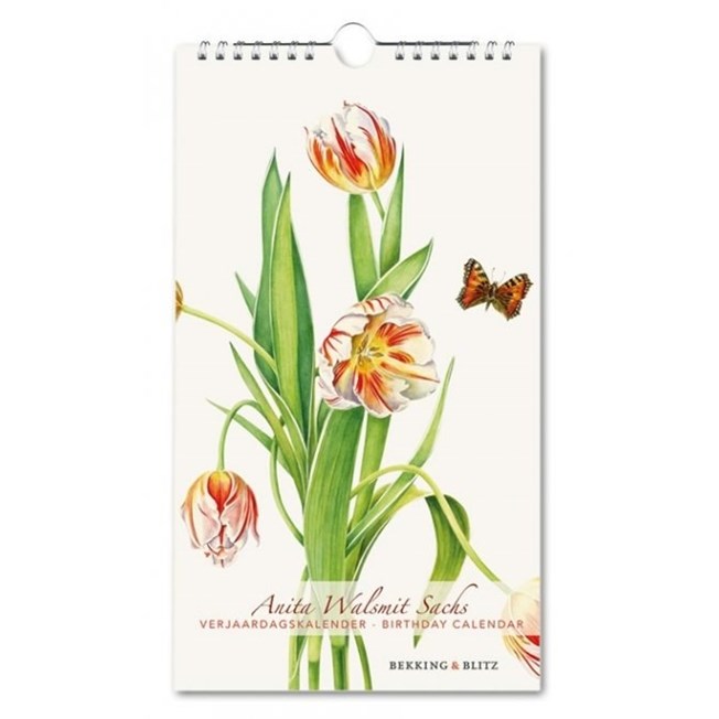 Geburtstagskalender Tulips