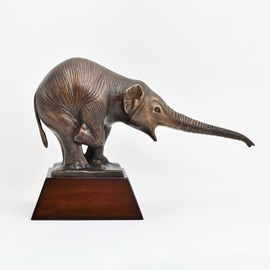 Skulptur Bugatti Elephant 