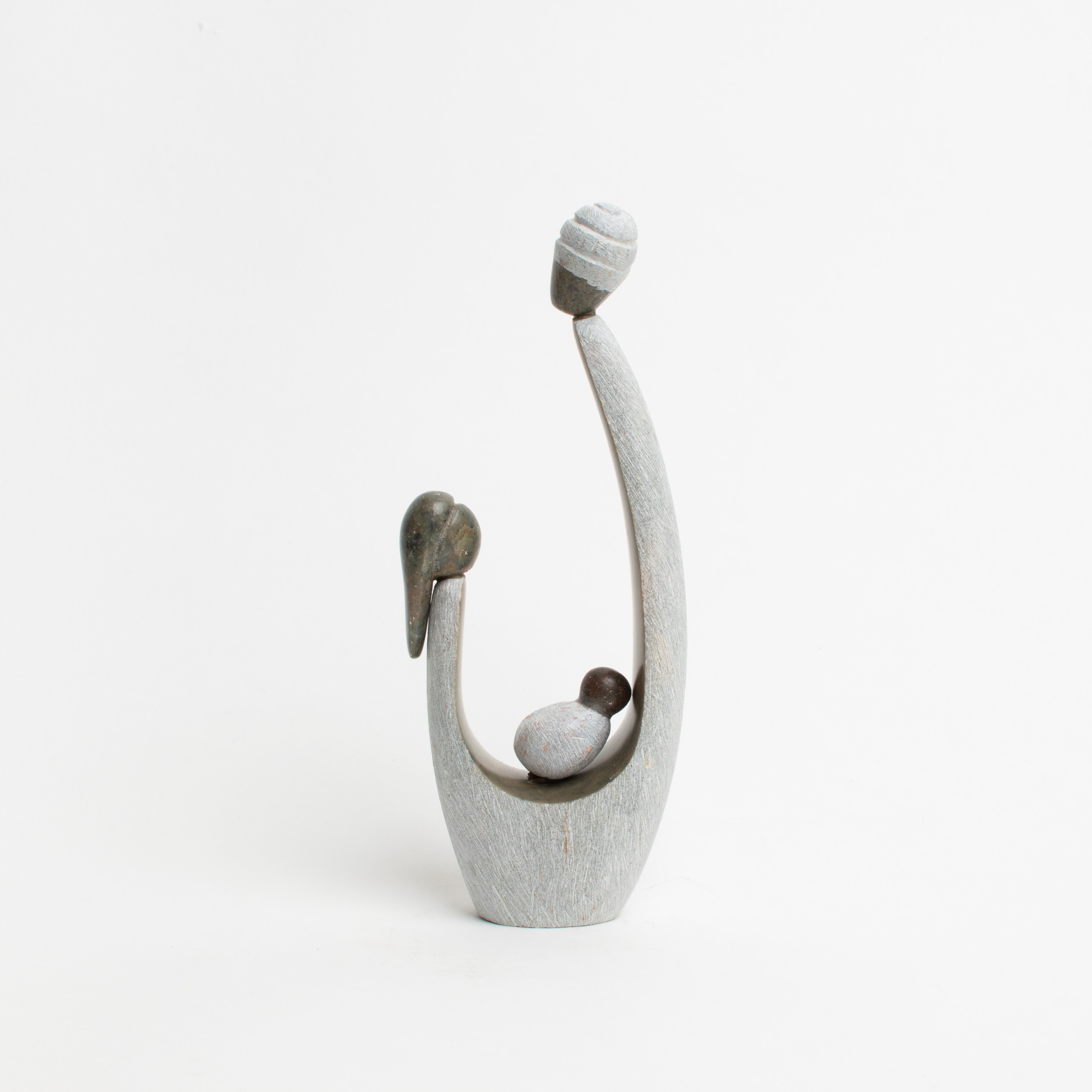 Steinskulptur Child