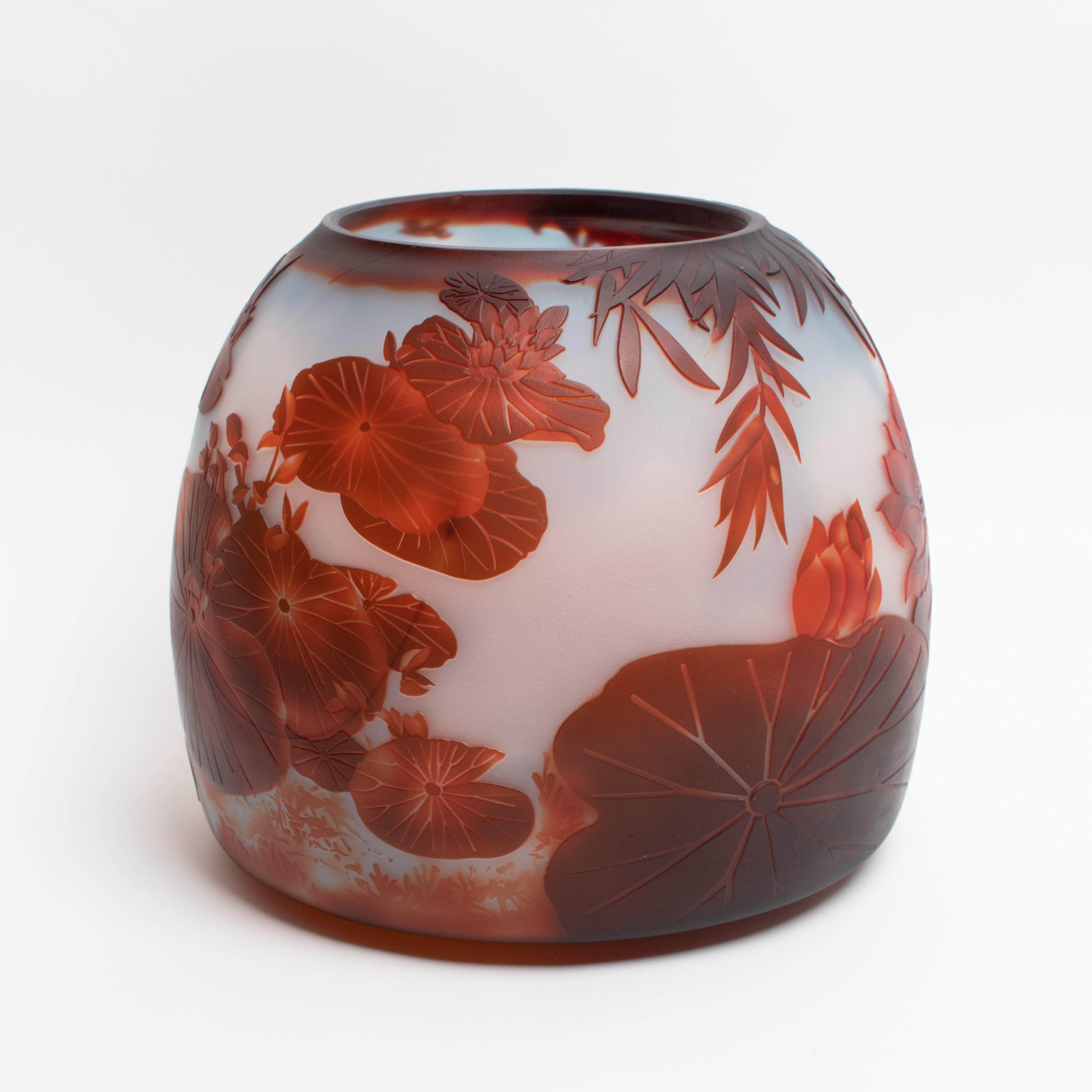 Cameo Glasvase 