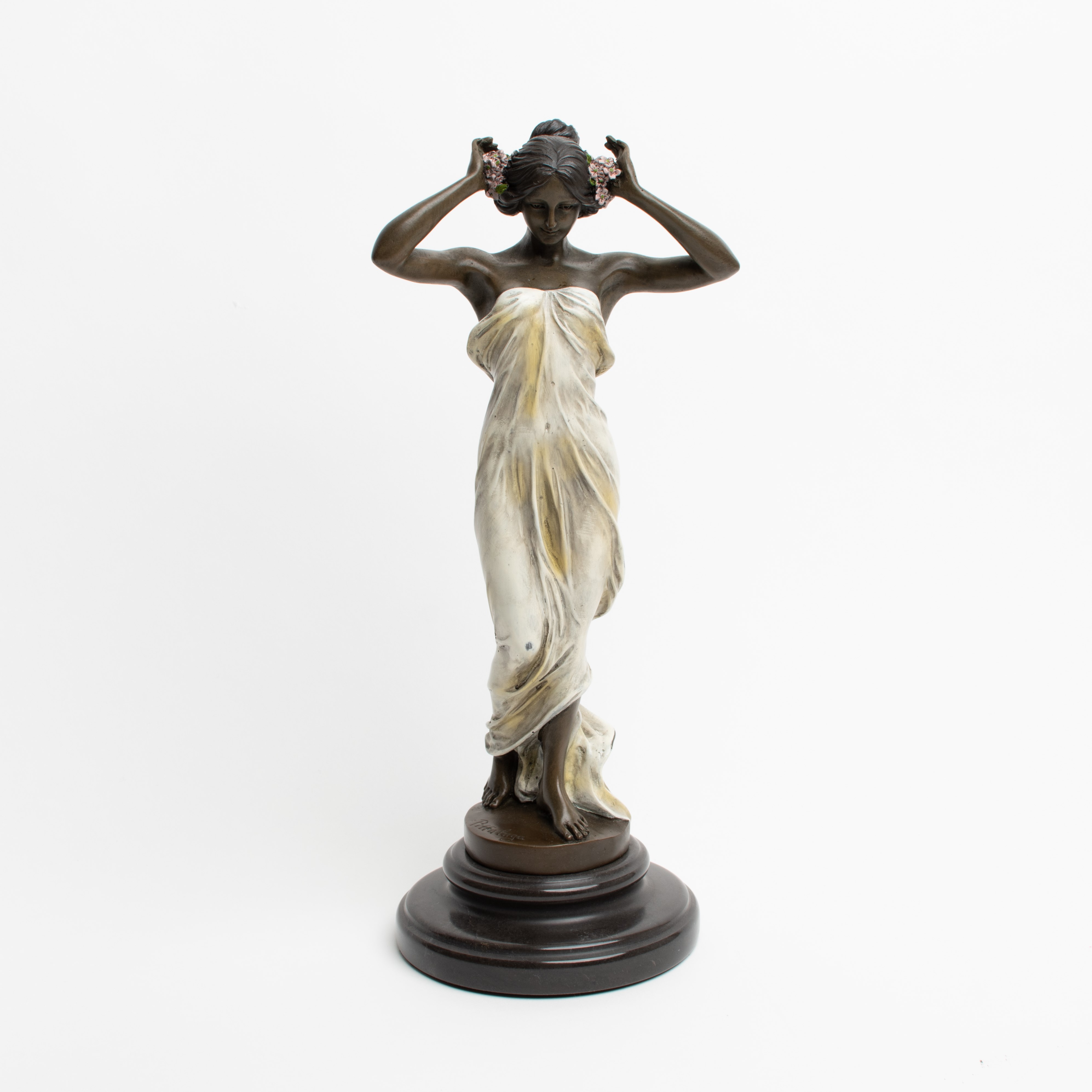 Skulptur der Nymphe des Tales