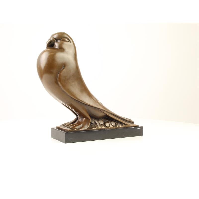 Bronzeskulptur Pigeon