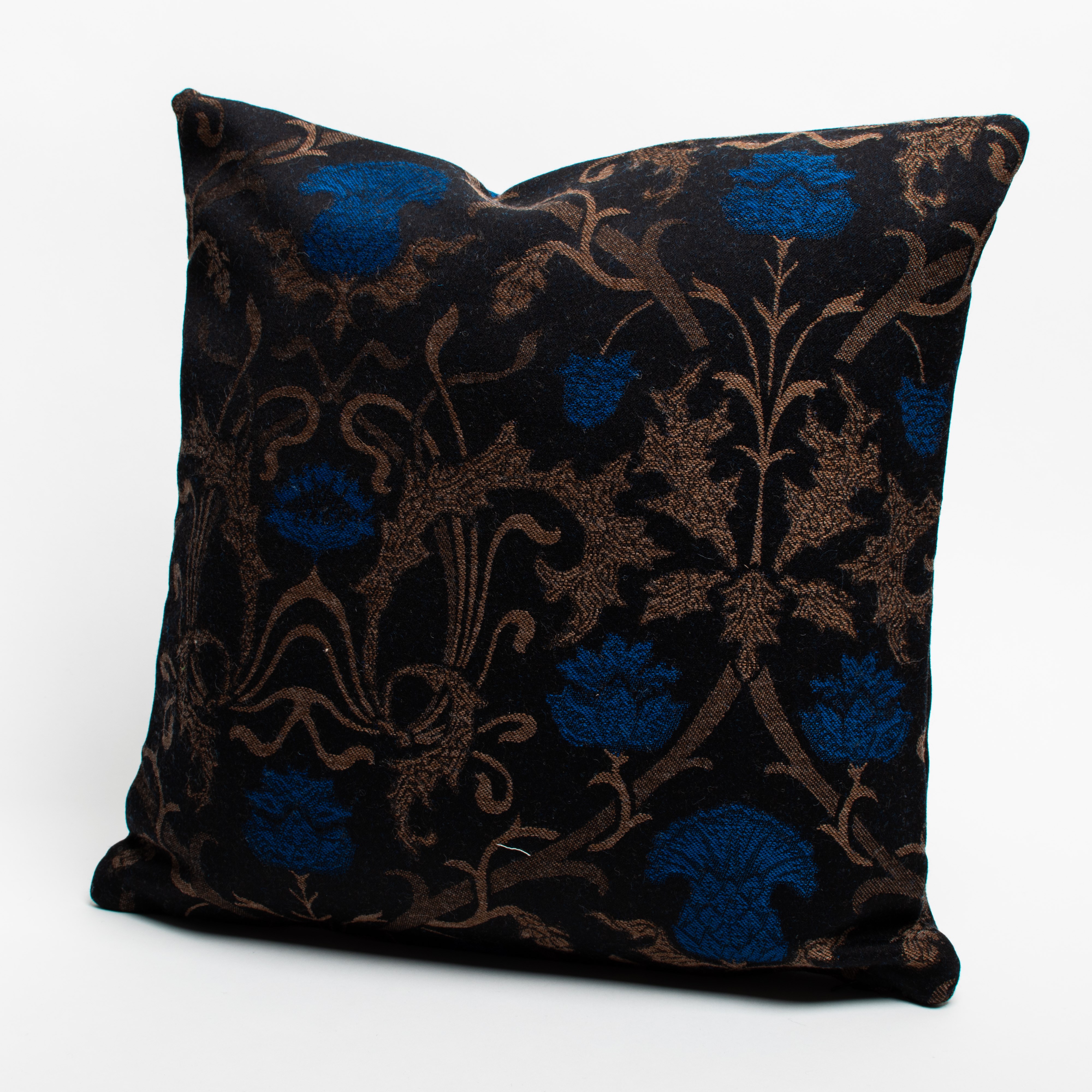Kissen Krummdistel Blue