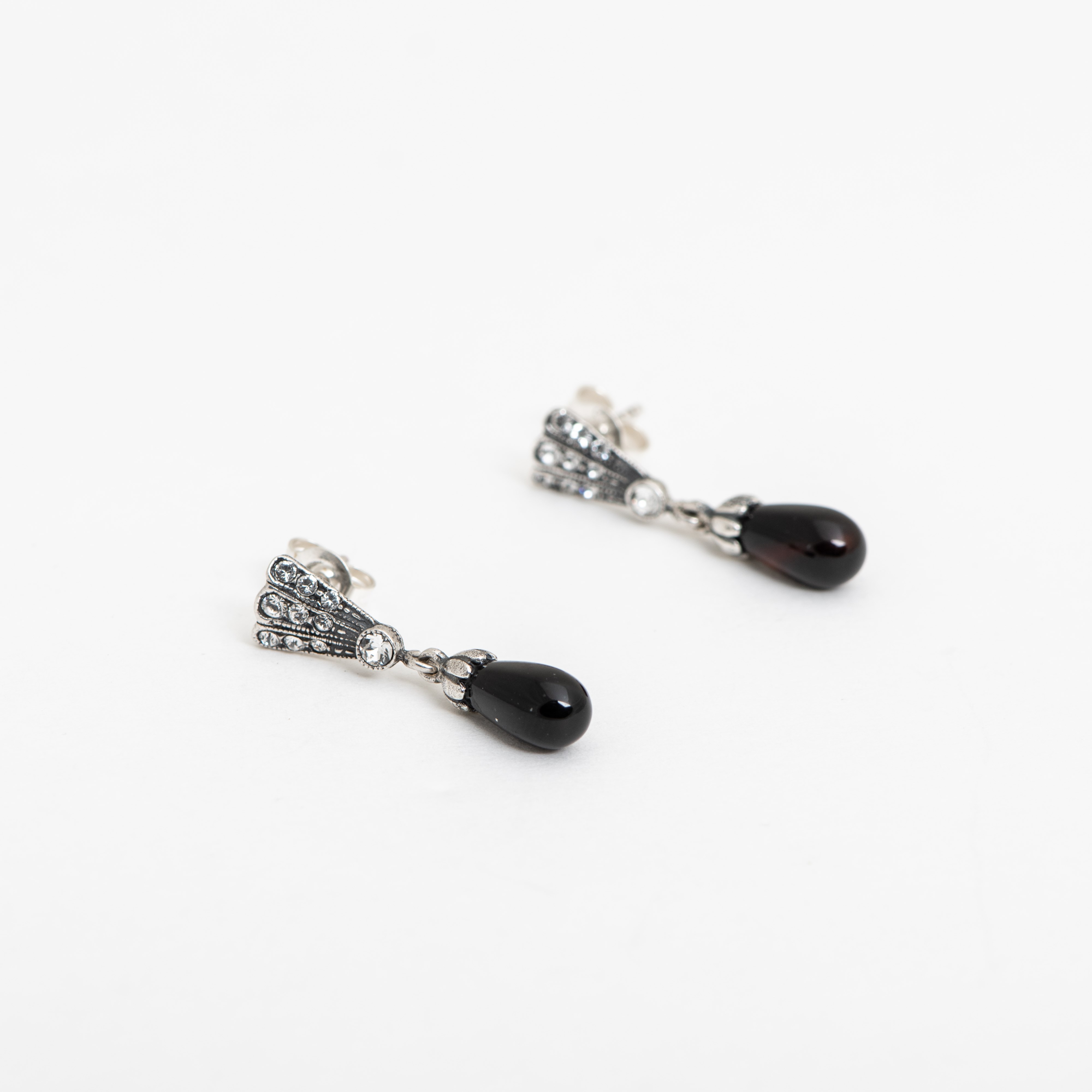 Isaura Ohrringe Onyx